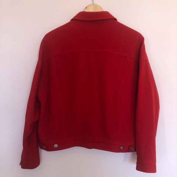 DKNY wool blend jacket - Picture 3 of 4